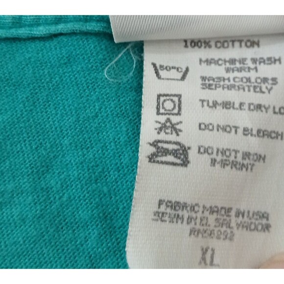 VTG 1996 Miami Dolphins “Absolute Victory” Sleeveless Tee XL Single Stitch - Picture 12 of 12